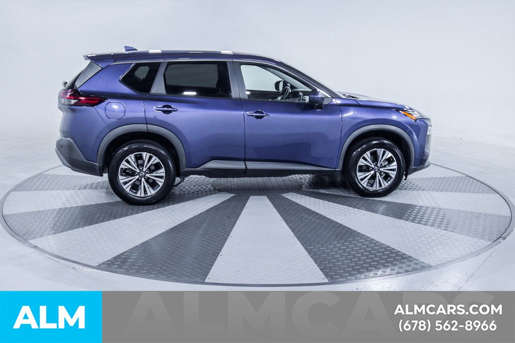 Used 2023 Blue Nissan SV image 11