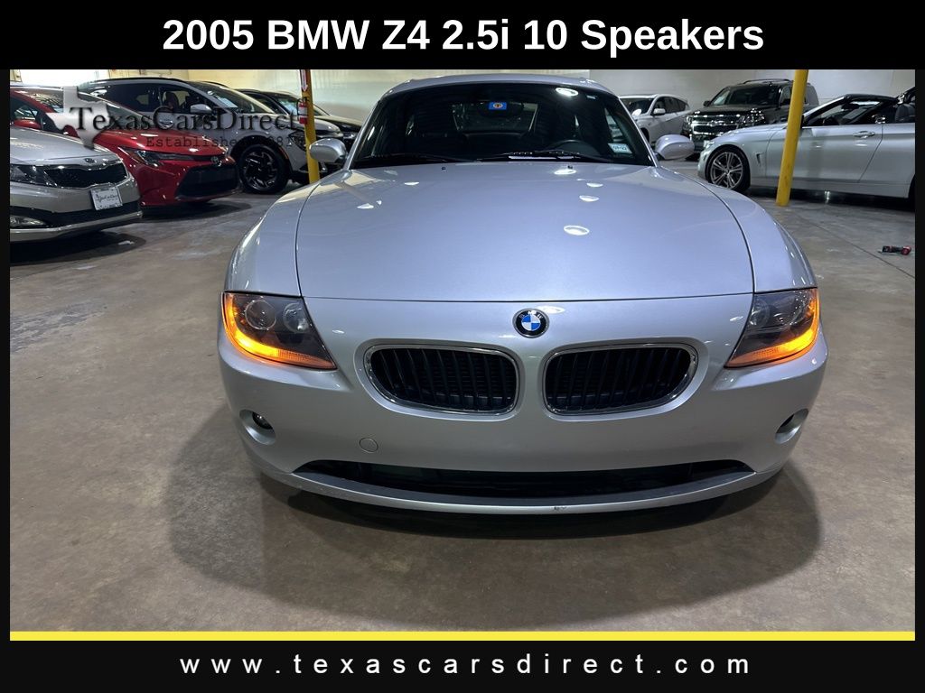 2005 BMW Z4 2.5i 3