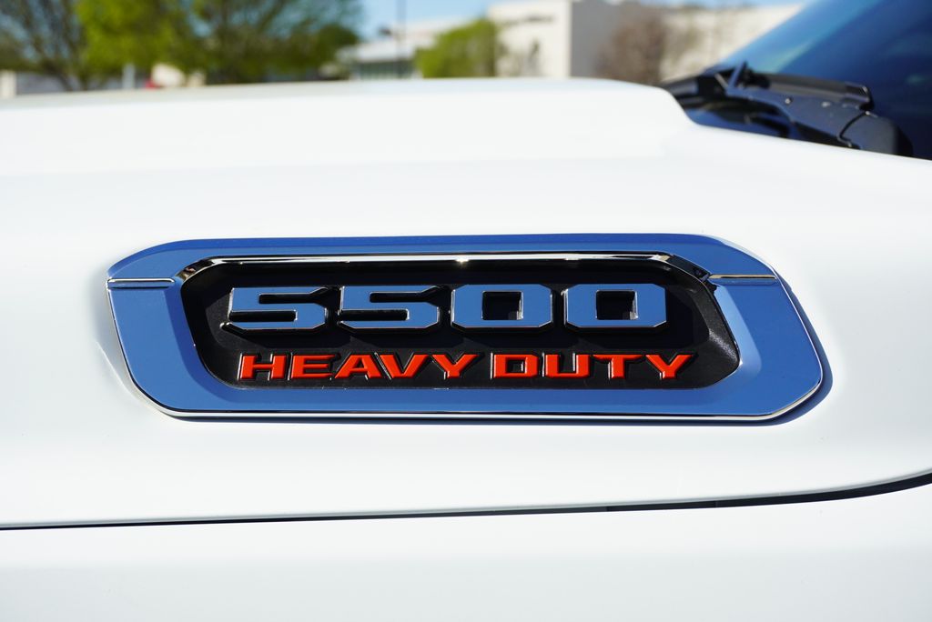 Used Car 2024 Ram 5500hd  Tradesman For Sale Under $70,000 In Weatherford, Texas