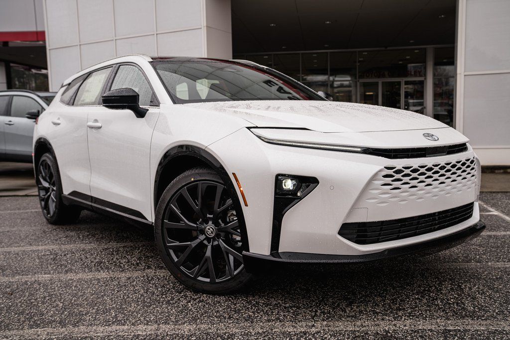 2026 Toyota Crown Signia Limited AWD