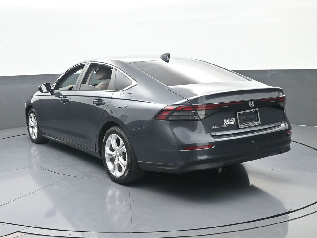 Used 2024 Gray Honda LX image 4