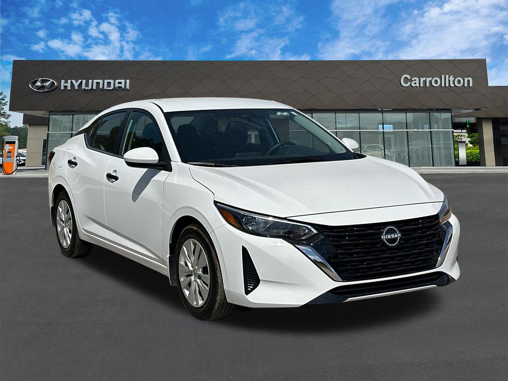 Used 2025 White Nissan S image 3