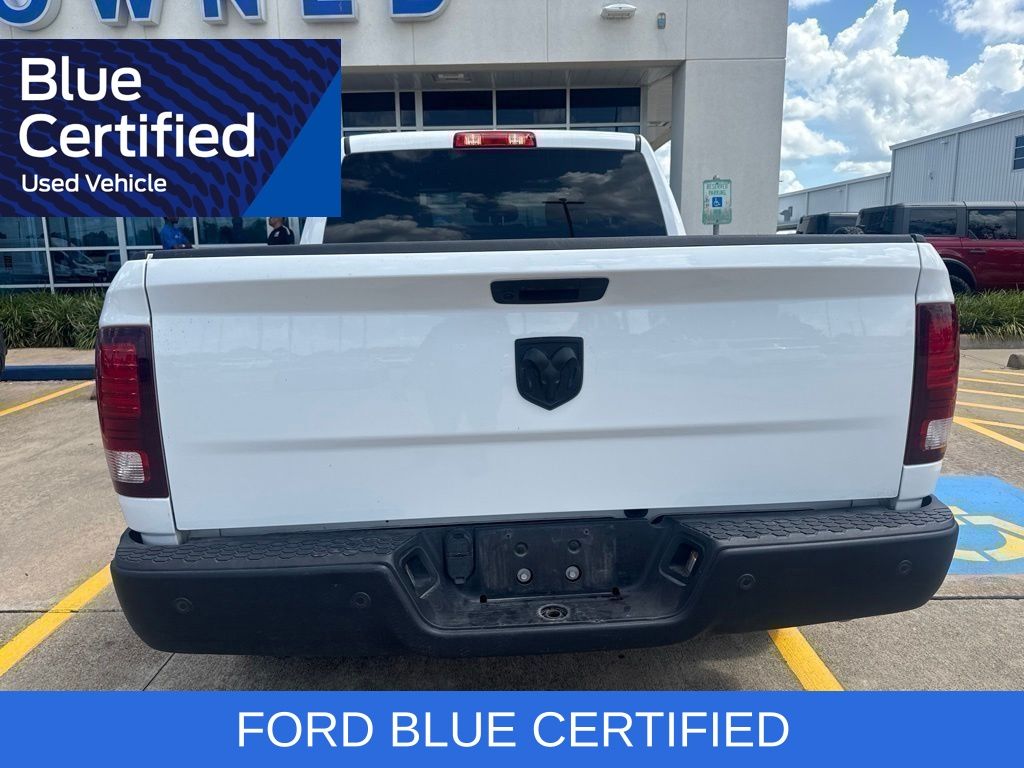 2024 Ram 1500 Classic Warlock White at Wharton Chevrolet GMC