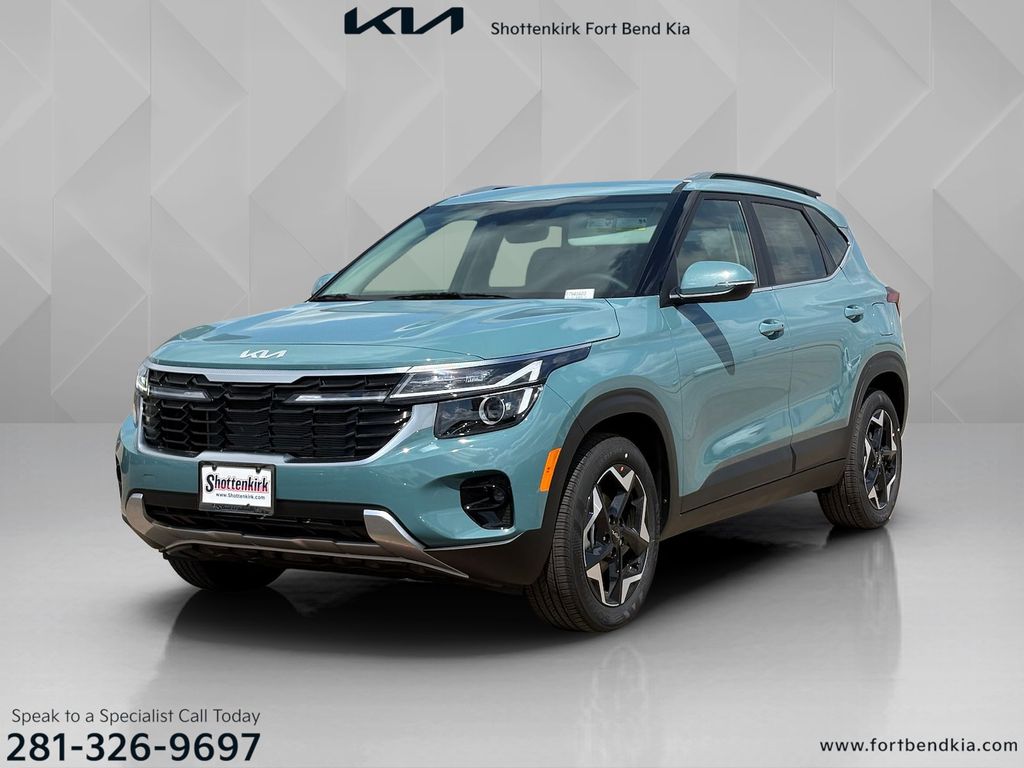 2026 Kia Seltos EX Blue at Joe Myers Mazda Kia