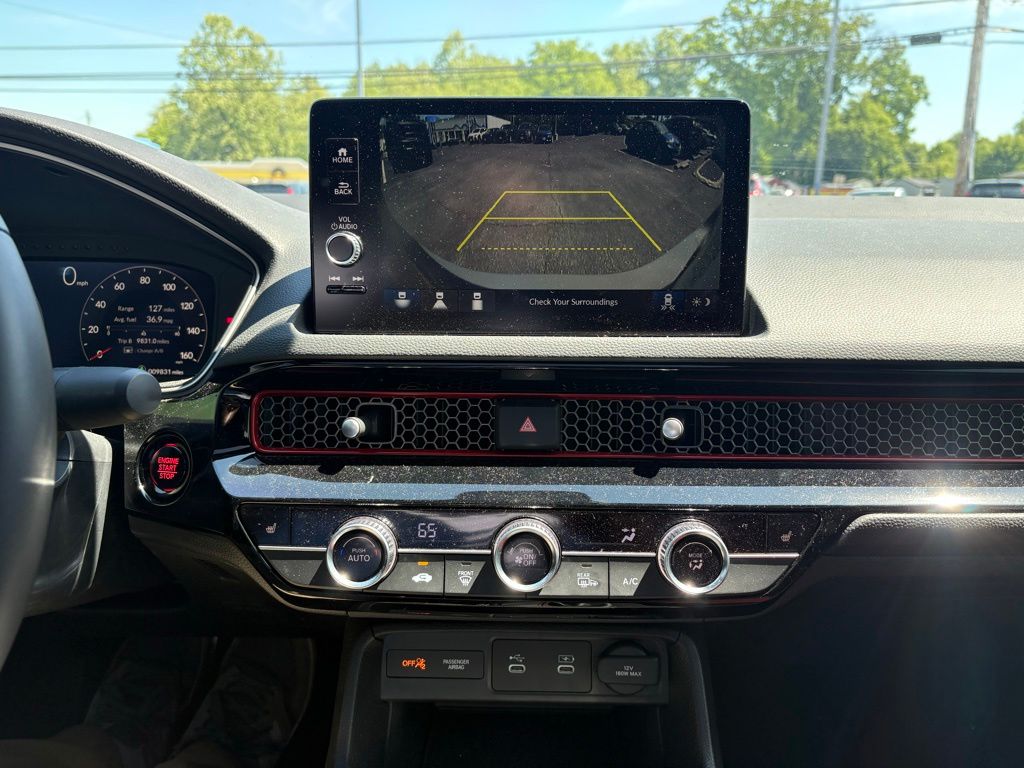 2026 Honda Civic Si Sedan