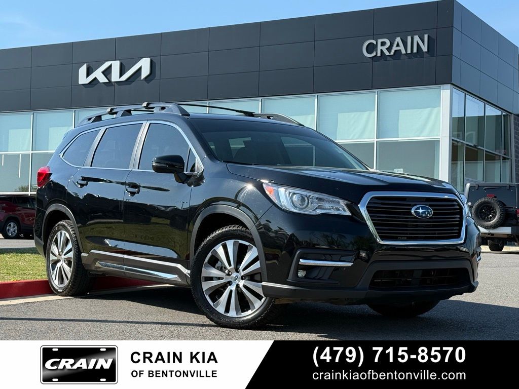 Crystal Black Silica 2022 Subaru Ascent Limited 7-Passenger AWD SUV / Crossover All-Wheel Drive Continuously Variable Transmission