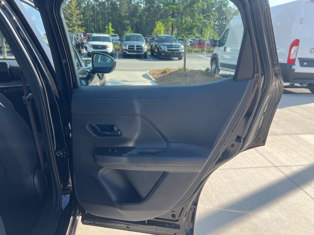 2025 Super Black Nissan Kicks S FWD SUV