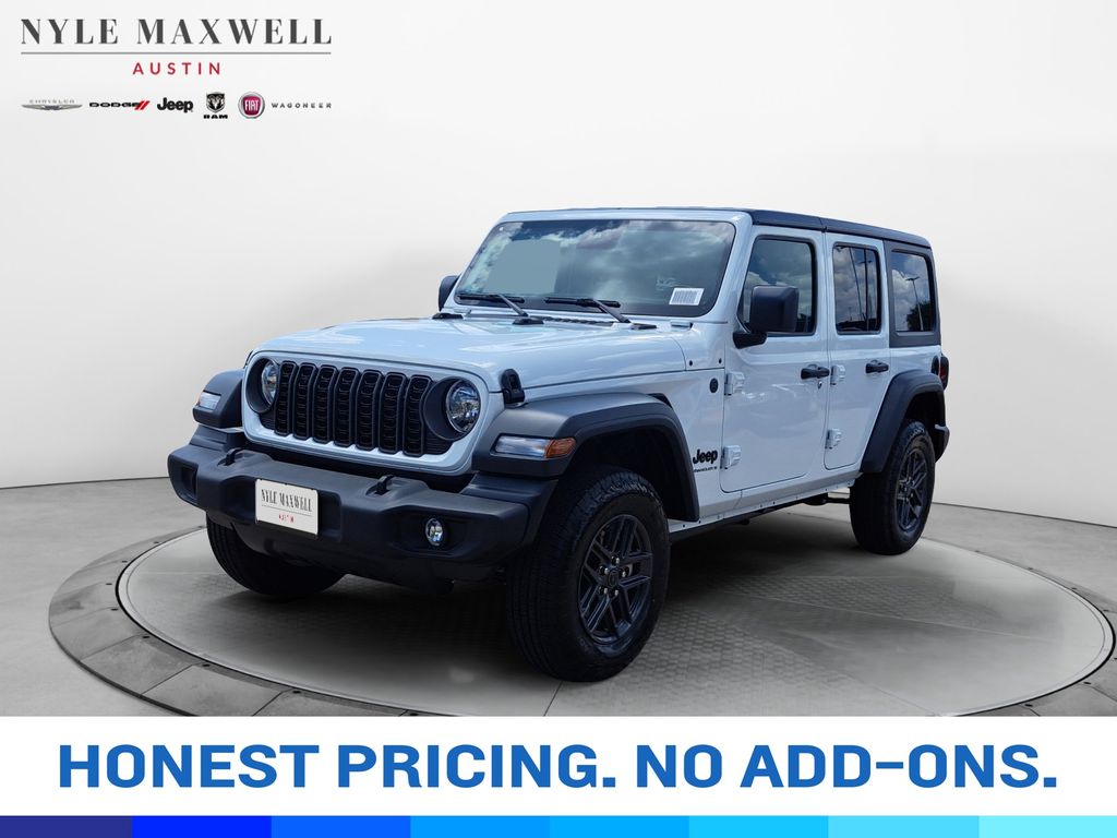 New Car 2025 Jeep Wrangler  Sport S For Sale Under $40,000 In Austin, Texas