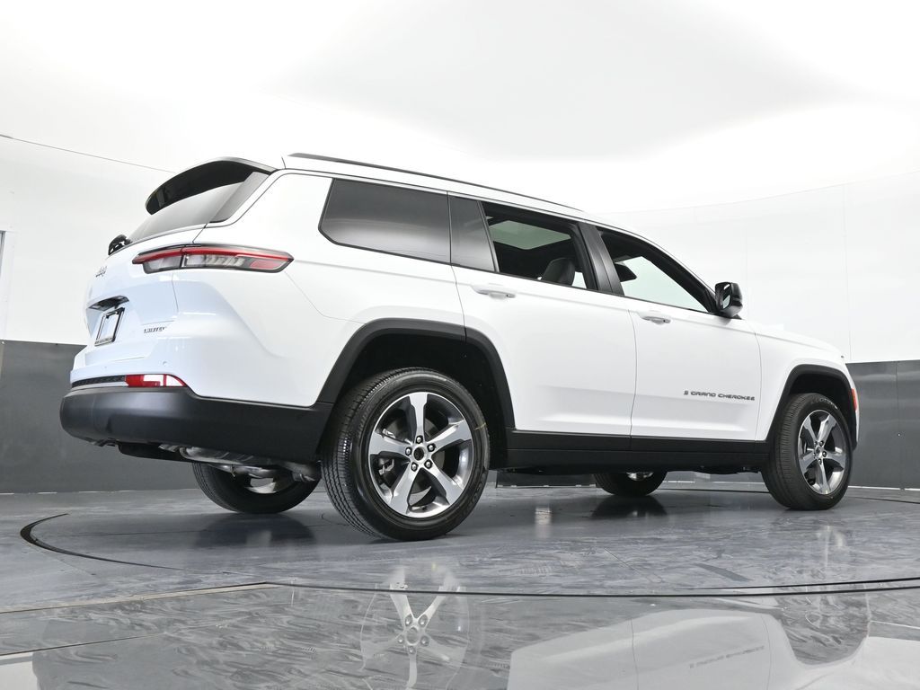 New 2026 Bright White Clearcoat Jeep Limited image 58