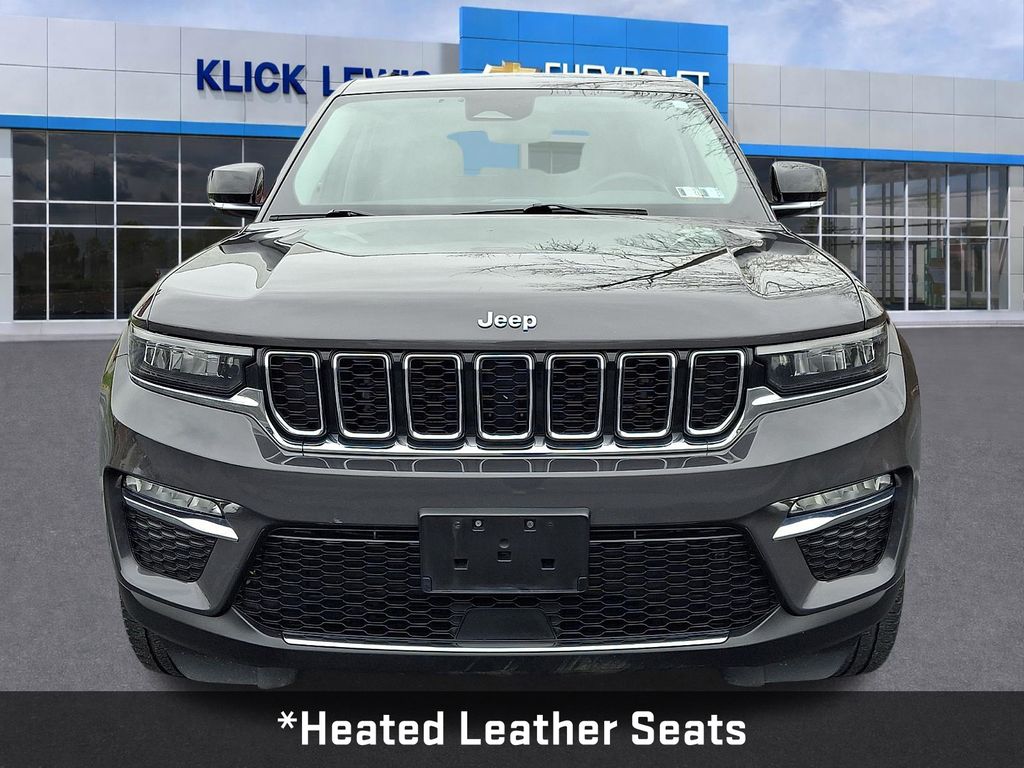 2022 Jeep Grand Cherokee 4xe Gray at South Hills CDJR
