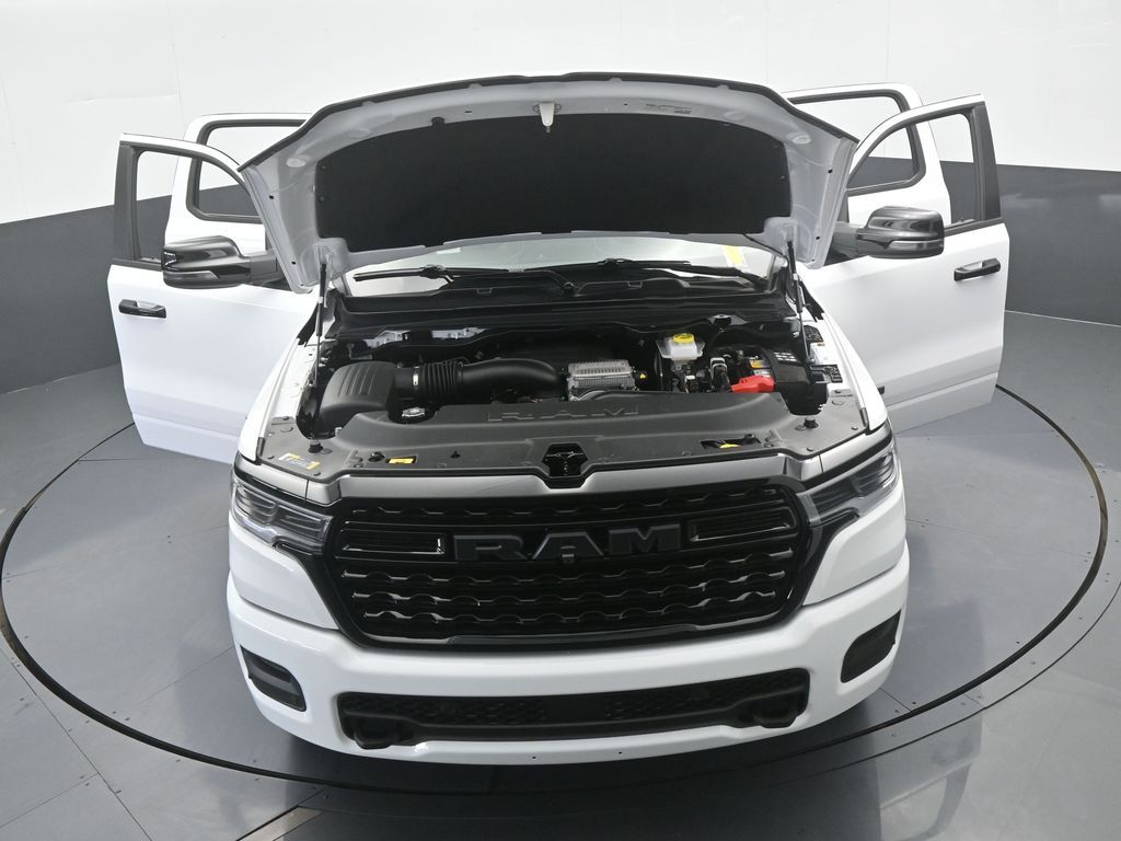 New 2026 Bright White Clearcoat Ram Limited image 71