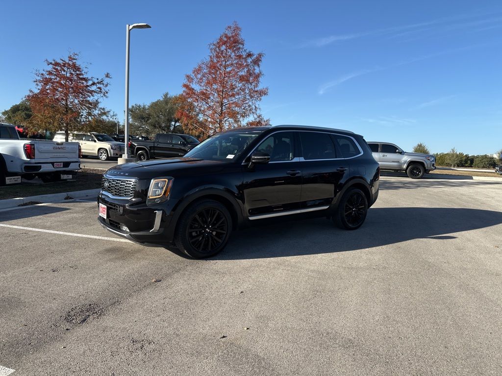 Used Car 2021 Kia Telluride  Sx For Sale Under $30,000 In Austin, Texas