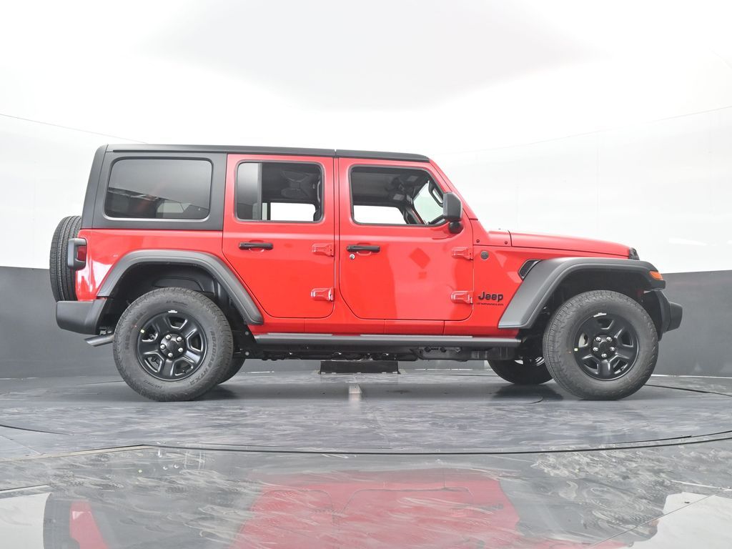 New 2026 Firecracker Red Clearcoat Jeep Sport image 57