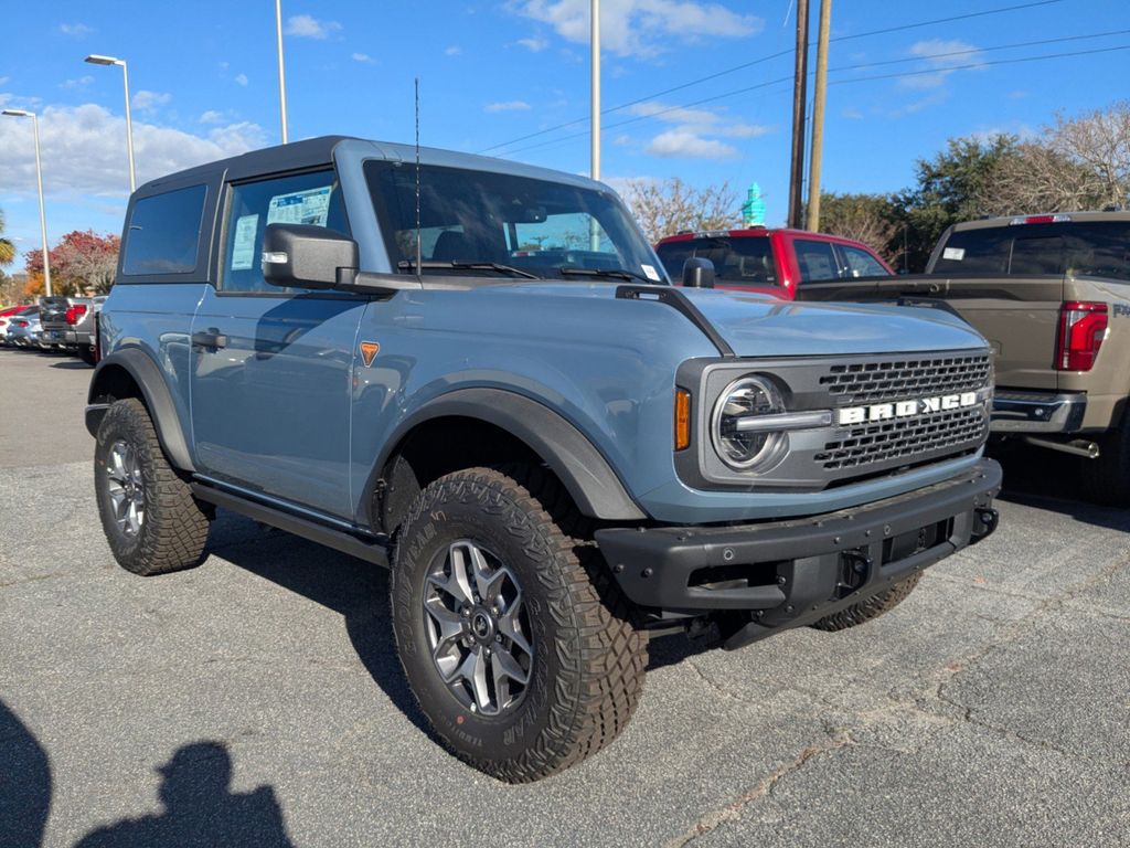 2025 Ford Bronco Badlands