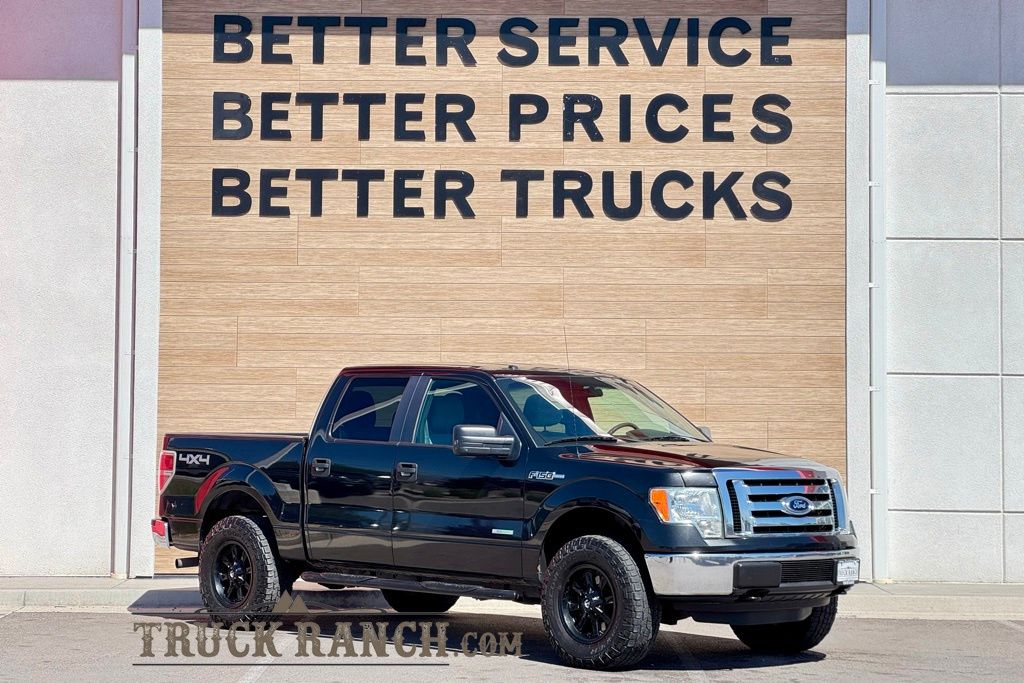 2012 Ford F-150 XL SuperCrew 4WD