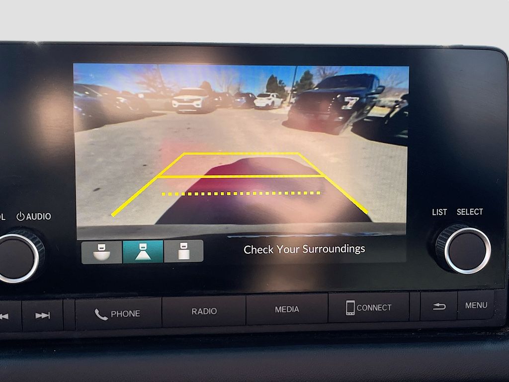 Used 2024 Gray Honda LX image 13