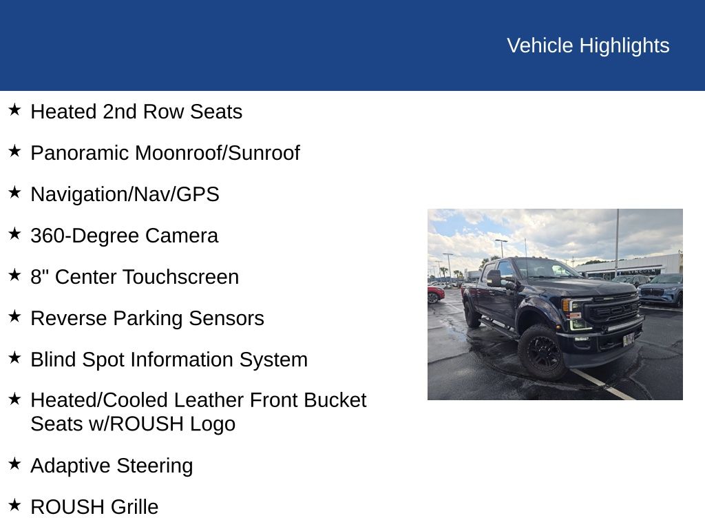 2021 Ford F-250 Super Duty ROUSH