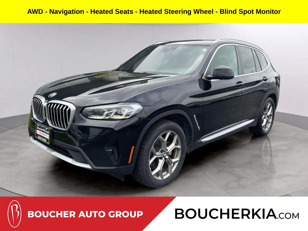 2023 BMW X3 xDrive30i