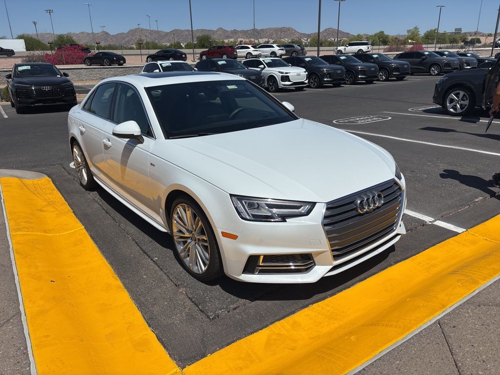 2017 Audi A4 Prestige 3