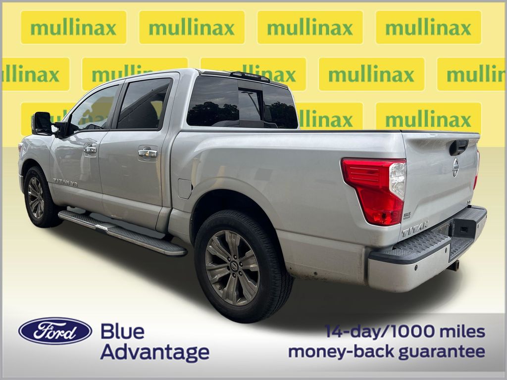 Certified Used 2019 Silver Nissan SV image 3