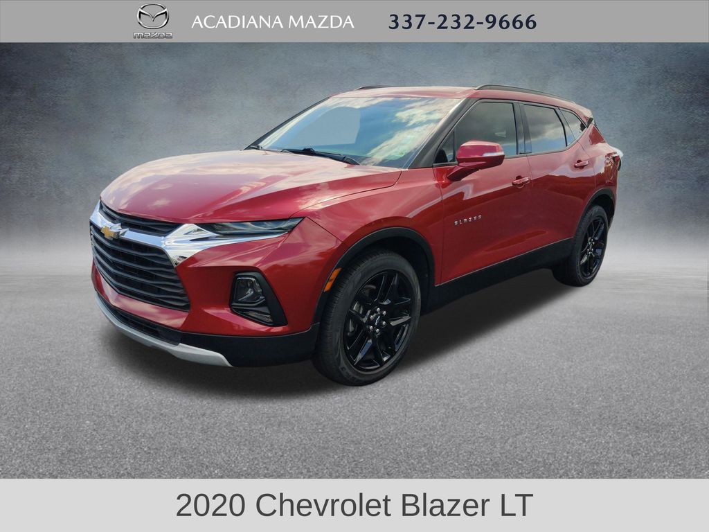 Cajun Red Tintcoat 2020 Chevrolet Blazer SUV / Crossover Front-Wheel Drive 9-Speed Automatic