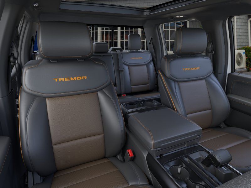 New 2025 White Ford Tremor image 10