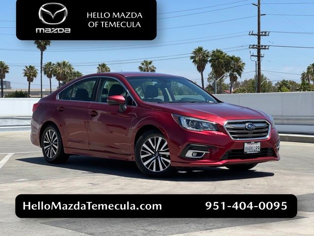 Crimson Red Pearl 2019 Subaru Legacy 2.5i Premium AWD Sedan All-Wheel Drive Continuously Variable Transmission
