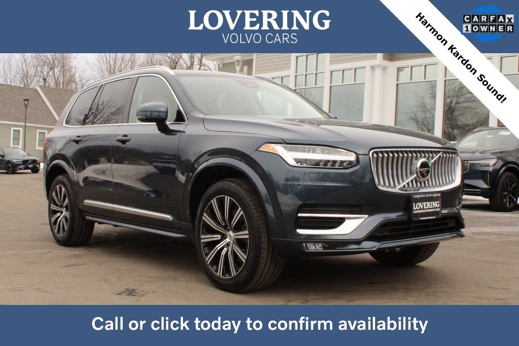2025 Volvo XC90 B6 Plus Bright Theme 6-Passenger AWD