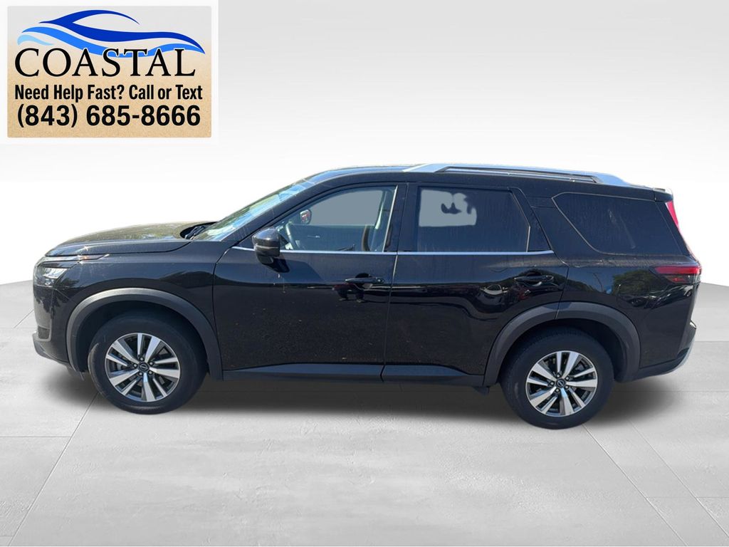 2025 Nissan Pathfinder SL Black at Lugoff Nissan