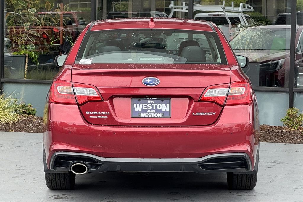 used 2018 Subaru Legacy car, priced at $17,943