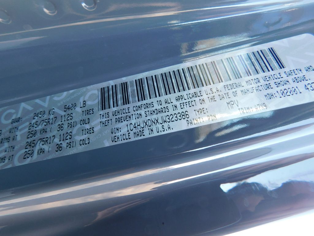 Thumbnail: 2018 Jeep Wrangler - 8