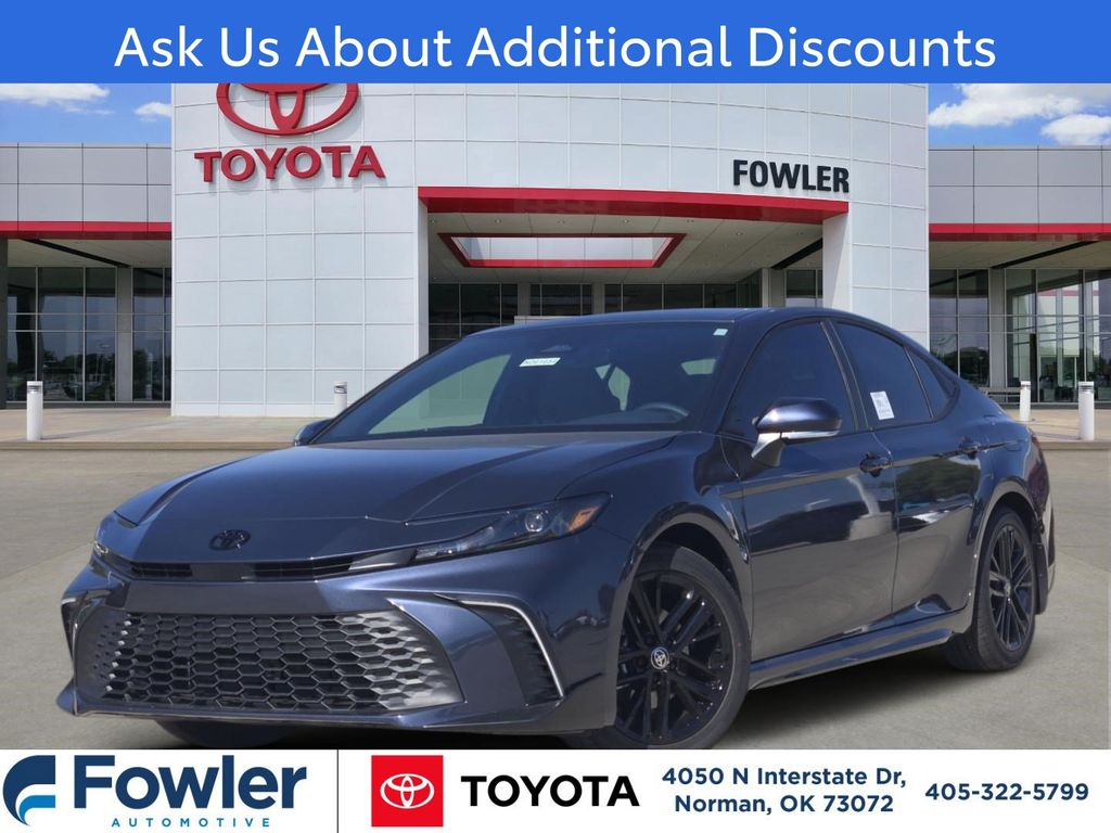 Dark Cosmos 2026 Toyota Camry Sedan Front-Wheel Drive Continuously Variable Transmission