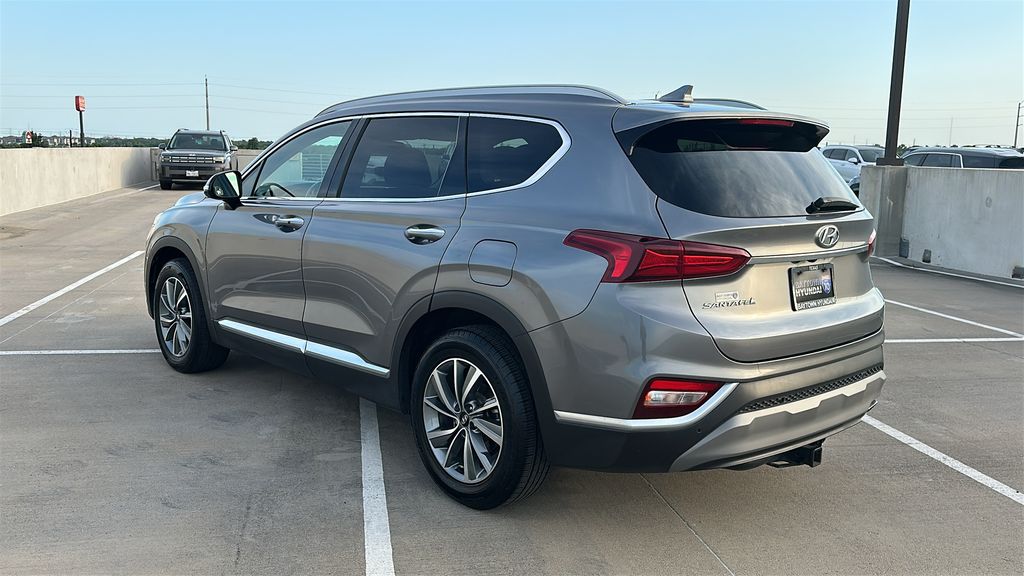 2019 Hyundai Santa Fe Limited Gray at DeMontrond Gulf Freeway