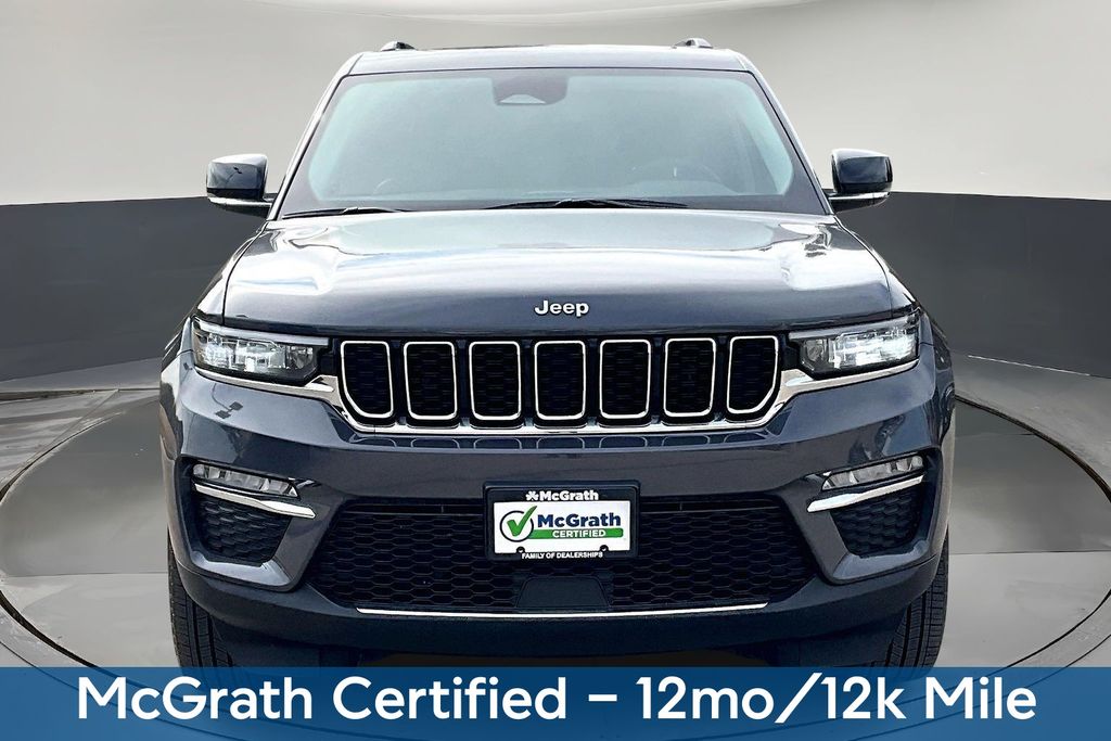 Certified Used 2023 Gray Jeep 4xe image 2