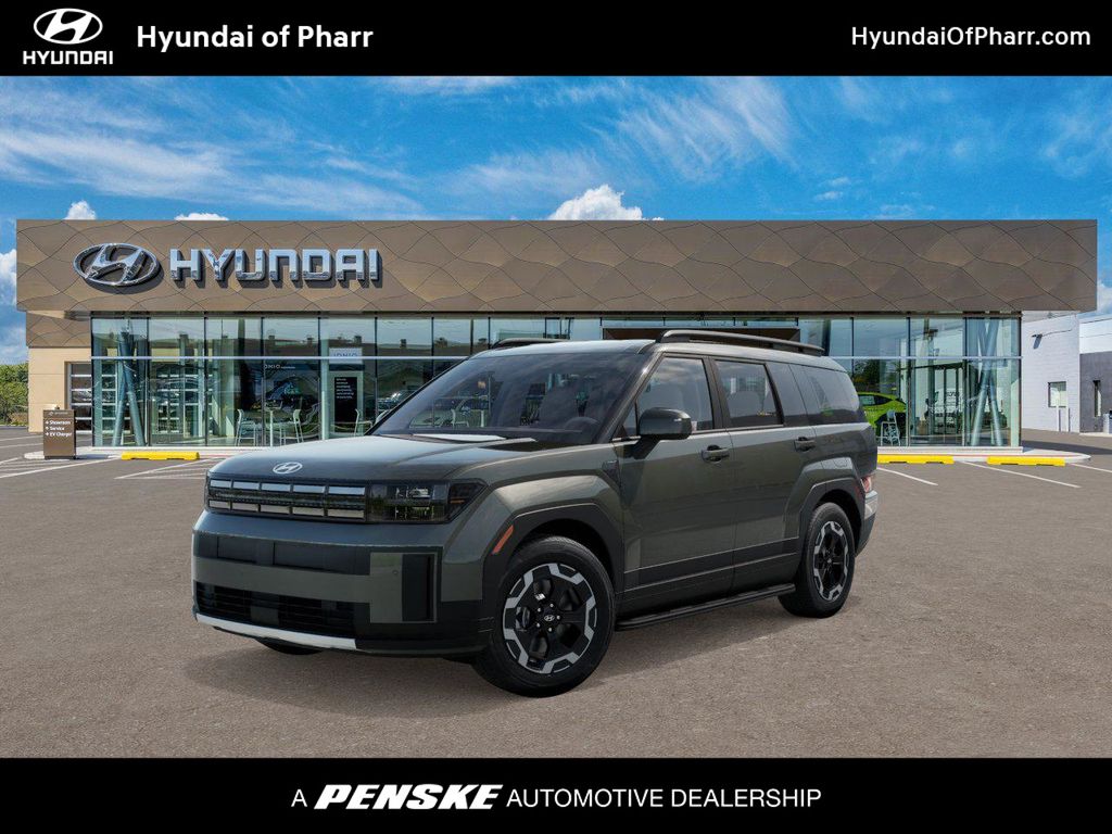 2025 Hyundai Santa Fe SEL Hero Image