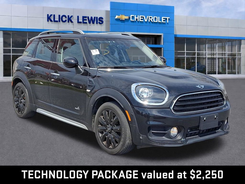 2018 MINI Countryman Cooper ALL4 AWD