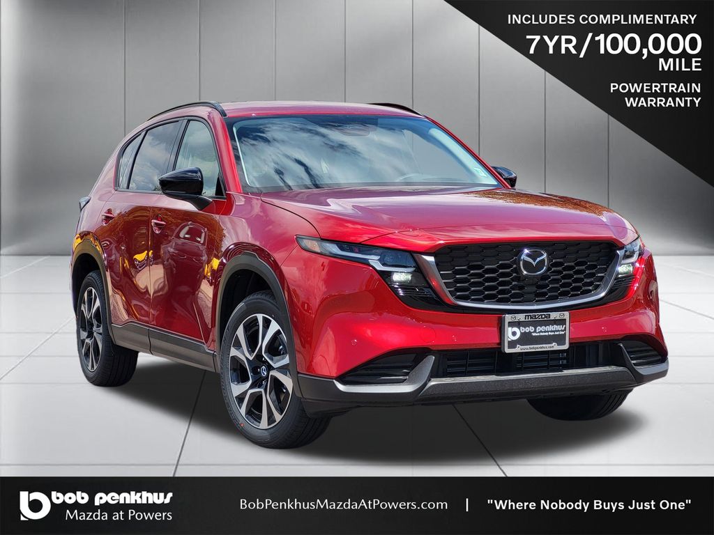 2026 Mazda Mazda CX-5 2.5 S Preferred AWD