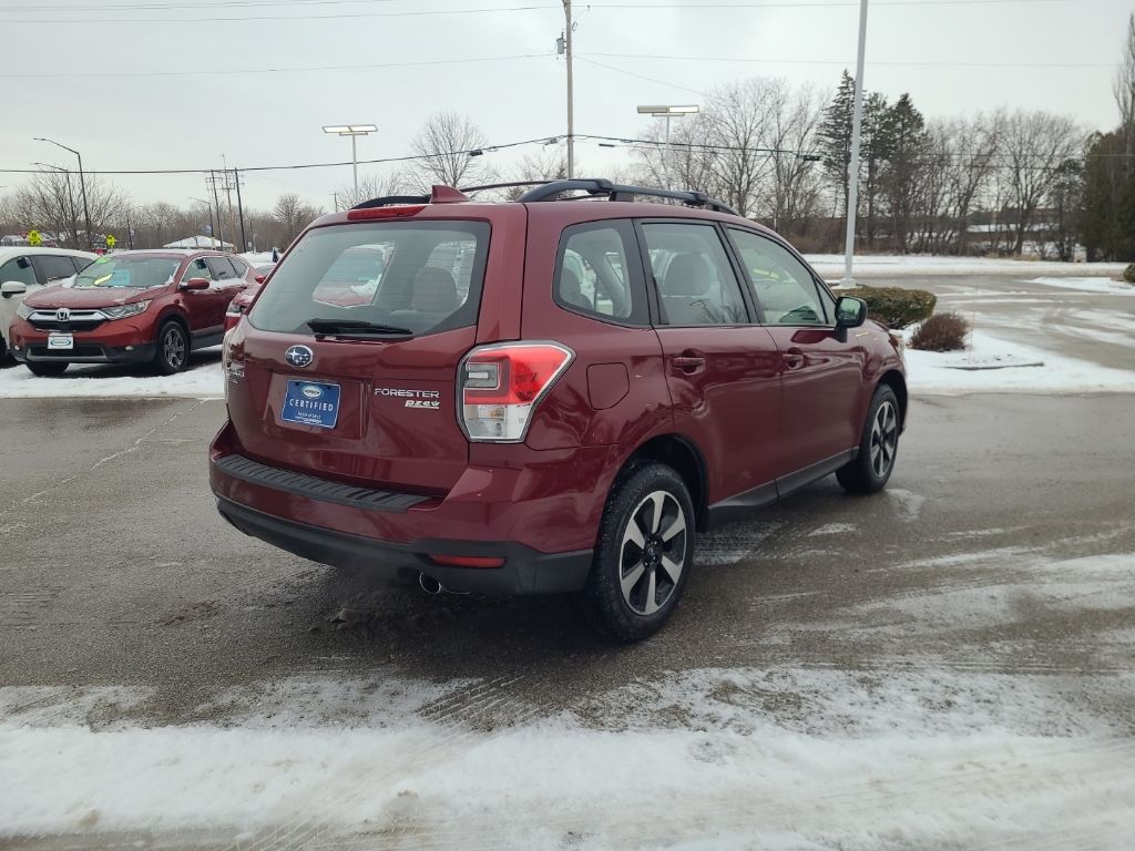 used 2017 Subaru Forester car, priced at $15,966