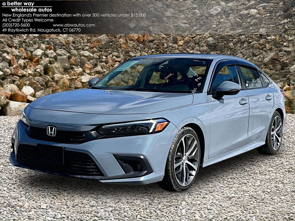 2022 Honda Civic Touring FWD