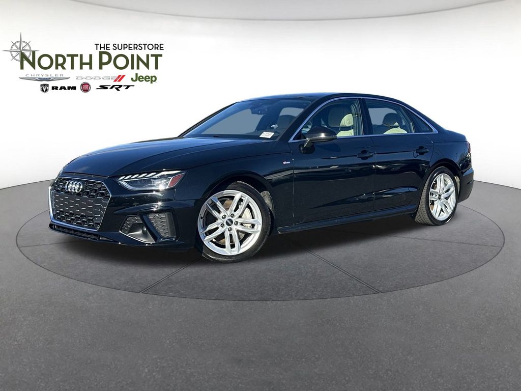 2024 Audi A4 quattro Premium Plus S Line 45 TFSI AWD
