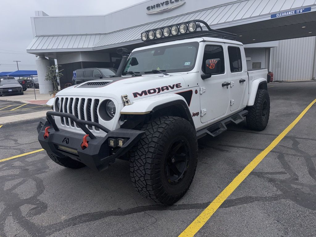 Used Car 2021 Jeep Gladiator  Mojave For Sale Under $35,000 In San Marcos, Texas