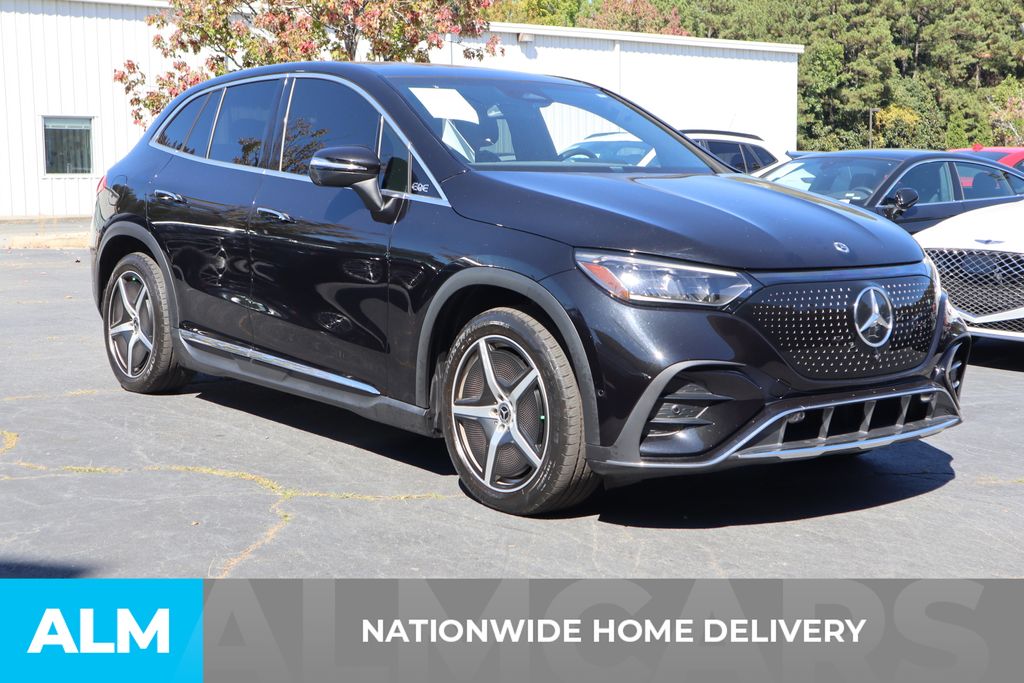 Used 2023 Black Mercedes-Benz 500 SUV image 5
