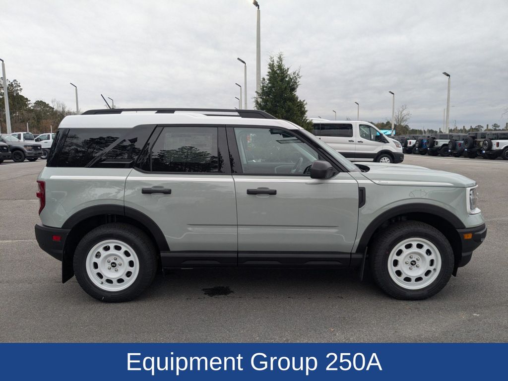 2024 Ford Bronco Sport Heritage