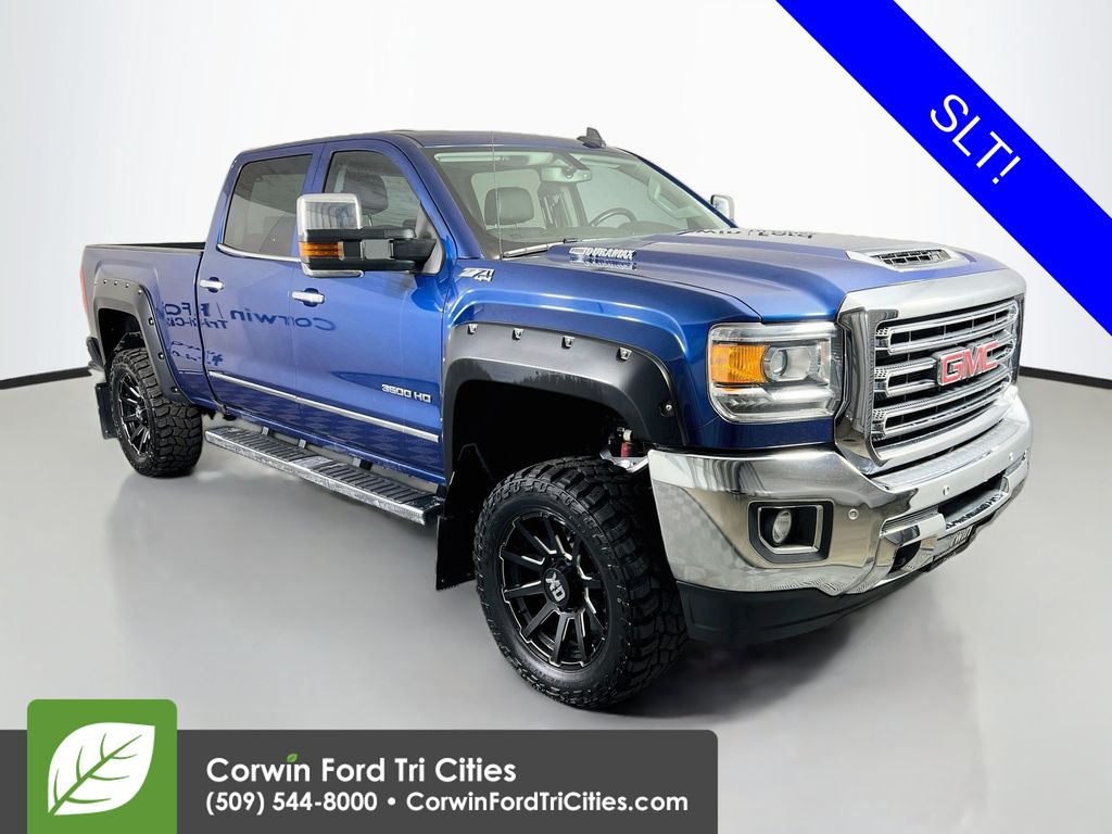 2018 GMC Sierra 3500HD SLT Crew Cab 4WD