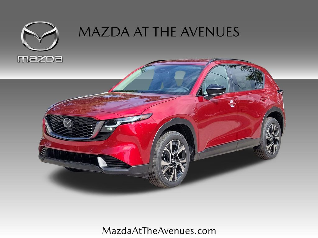 2026 Mazda Mazda CX-5 2.5 S Preferred AWD