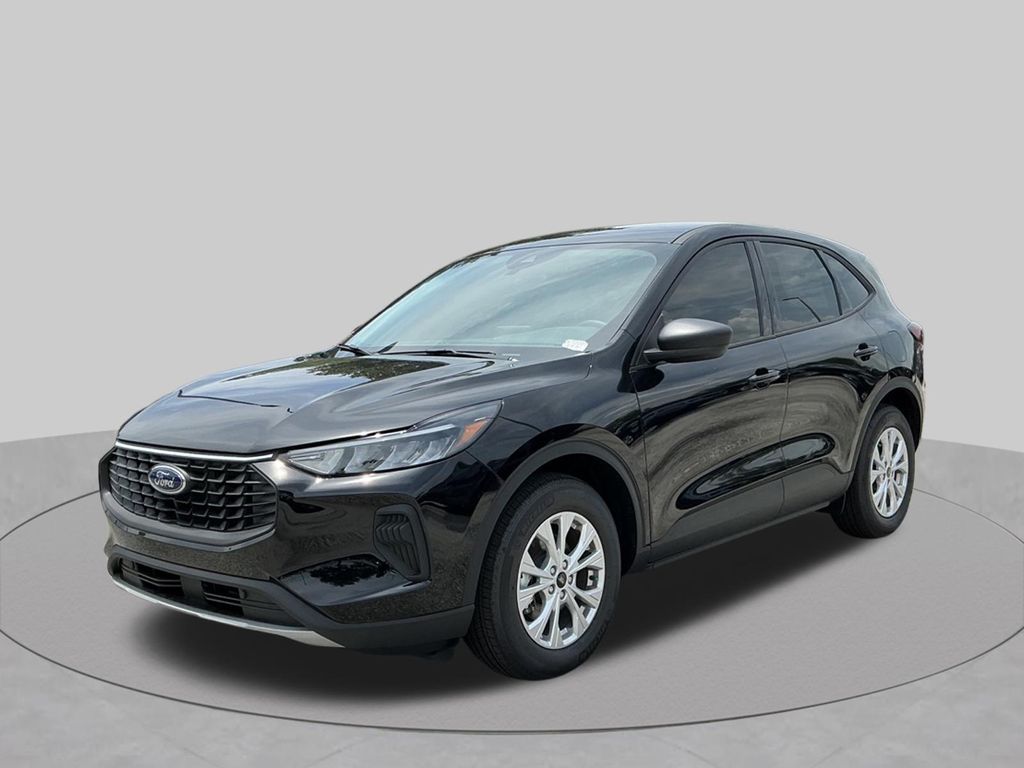 Agate Black Metallic 2026 Ford Escape SUV / Crossover Front-Wheel Drive 8-Speed Automatic