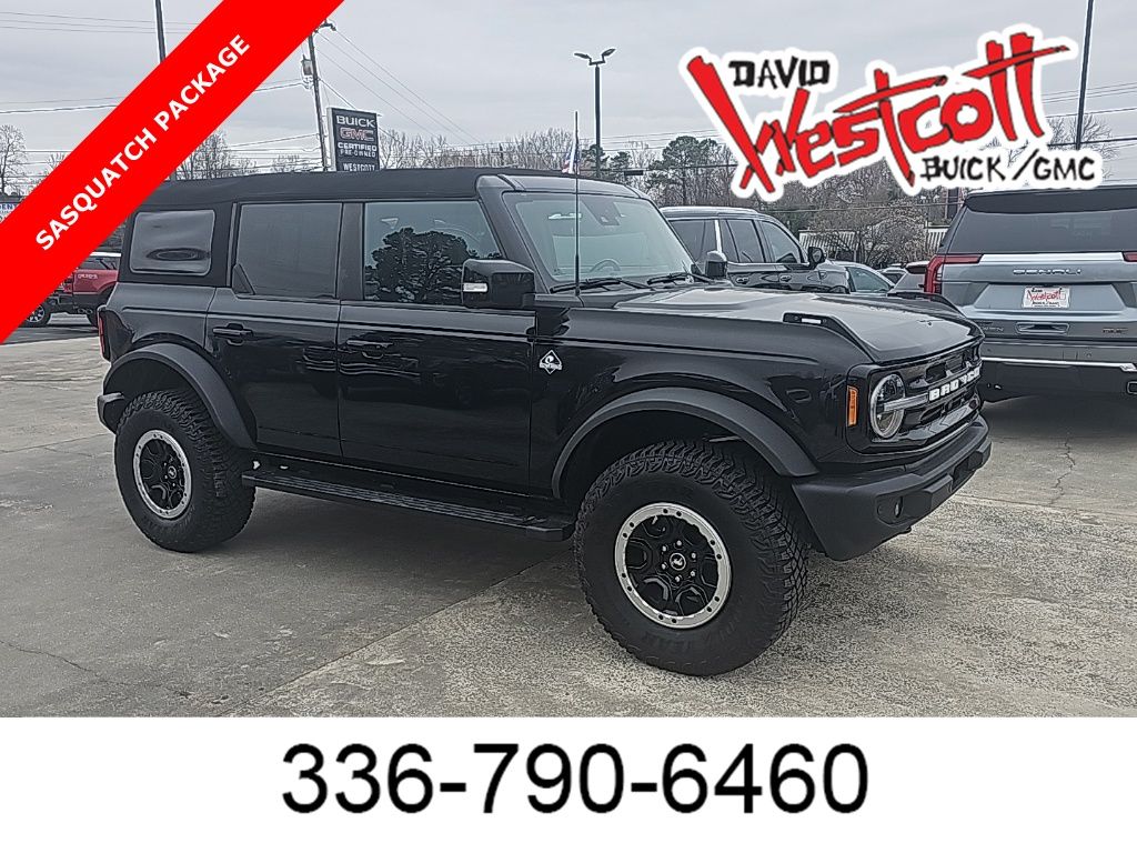 2022 Ford Bronco Outer Banks Advanced 4-Door 4WD