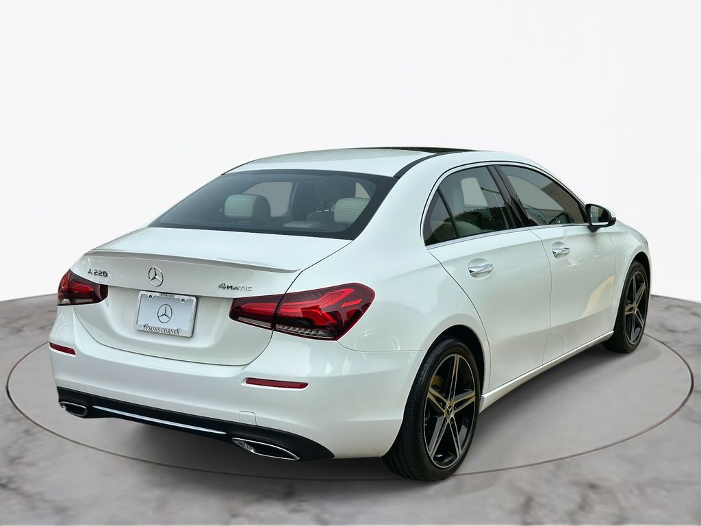 2022 Mercedes-Benz A-Class A 220 4MATIC 4