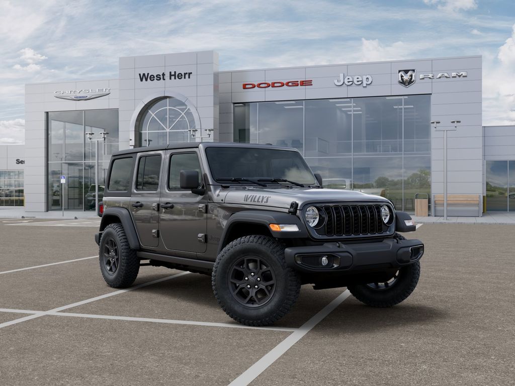 New 2026 Gray Jeep Willys image 5