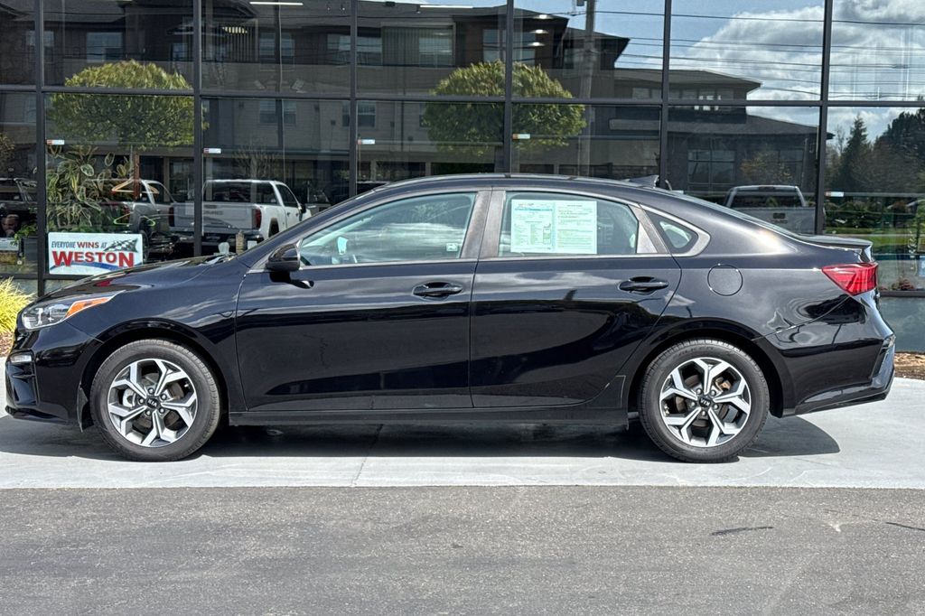 used 2019 Kia Forte car, priced at $16,962